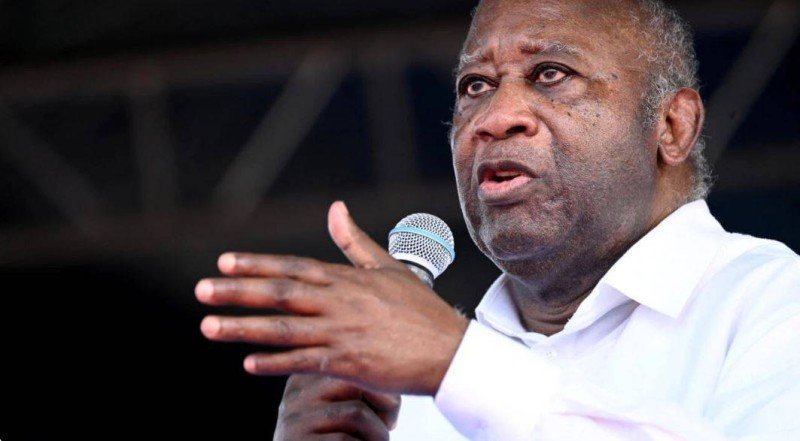 CEI : Laurent Gbagbo annonce la suspension de son parti
