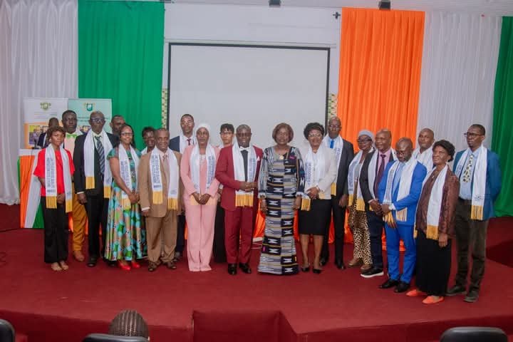 École de qualité dans un environnement apaisé-  Mariatou Koné encourage une organisation de la société civile