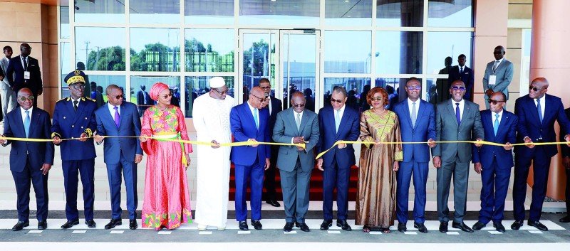 Secteur bancaire : Le vice-Président inaugure l’agence auxiliaire de la Bceao à Odienné