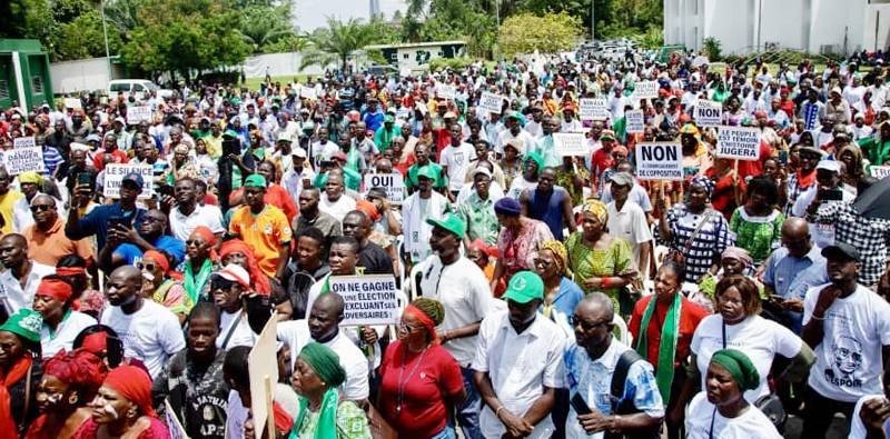 Affaire Valérie Yapo-Tidjane Thiam : Le Pdci-Rda sonne la mobilisation à Cocody