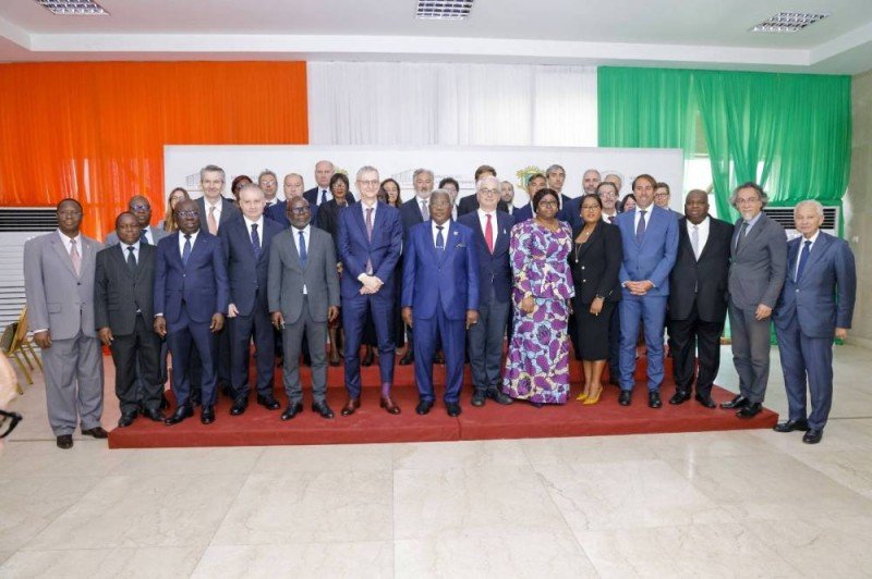 Côte d’Ivoire-Italie : Une coopération renforcée autour des projets du Plan Mattei