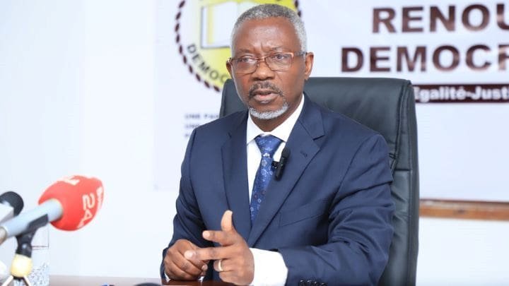 Retrait du  Renouveau Démocratique   de la CAP-CI- Lamoussa Djinko dénonce un manque de démocratie en interne