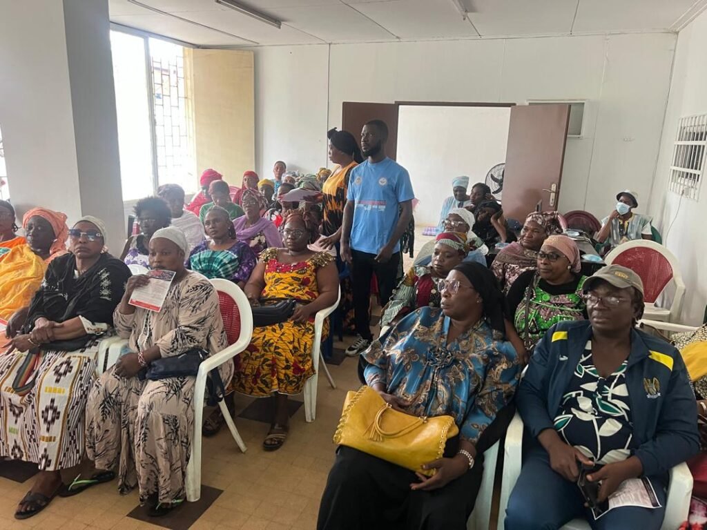 Bouaké-Lutte contre la traite des personnes- Une  cinquantaine de femmes de l’ONG Ouka-Dêmin sensibilisées
