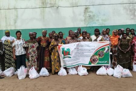 Action sociale : Le Pavop 3 remet des kits alimentaires à 42 familles