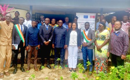 Bouaké-   La CRDH sensibilise les jeunes pour un processus électoral inclusif et respectueux des droits de l’Homme