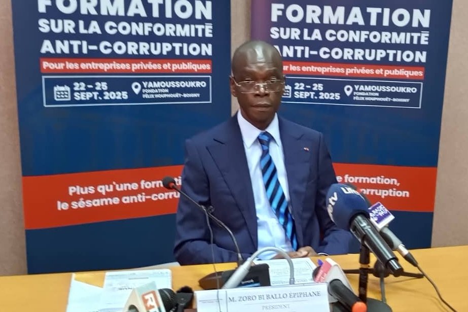 Lutte contre la corruption : Des cadres d’entreprises publiques et privées instruits