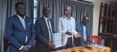 Journalisme web et nouveaux médias-  Kouamé David obtient son master avec la  mention “assez bien”