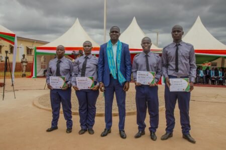 Bouaké – Centre du service civique : 650 stagiaires volontaires s’apprêtent à impacter leurs communautés