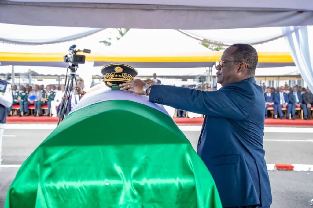 Hommage au Général de Brigade KOUAKOU Koffi René : Le témoignage du Général Issa SAKHO