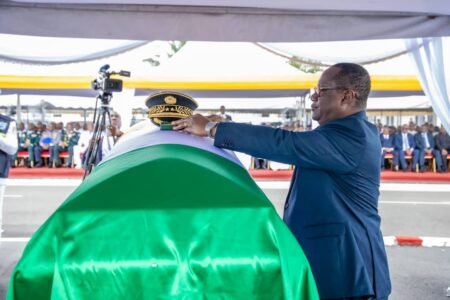 Hommage au Général de Brigade KOUAKOU Koffi René : Le témoignage du Général Issa SAKHO