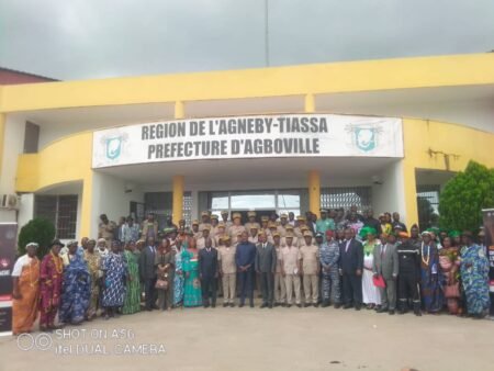 Agnéby-Tiassa-Lutte contre l’orpaillage illégal –  Ce que Sangafowa Coulibaly a dit aux populations