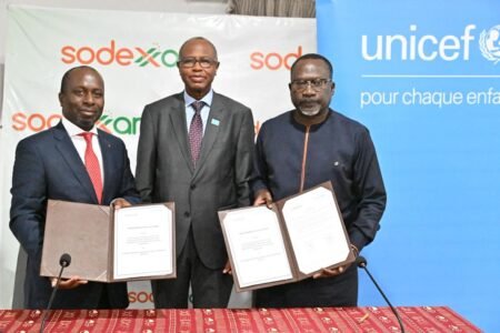 Partenariat stratégique Sodexam et Unicef-  Une collaboration en faveur du bien-être des enfants et du développement durable
