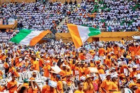 Au Stade Félix Houphouët Boigny, la jeunesse de Côte d’Ivoire se mobilise pour ADO