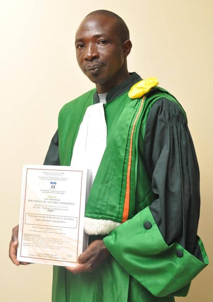Soutenance de thèse sur les proverbes sénoufo: le chercheur Yéo Pélégossongui décroche la mention « très honorable »