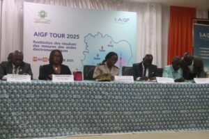 Ondes électromagnétiques-  Daloa déclarée “zone saine “