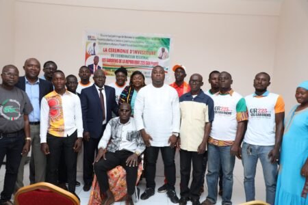 Présidentielle 2025-  Coulibaly Laciné  pour la victoire du candidat Ouattara dès le premier tour
