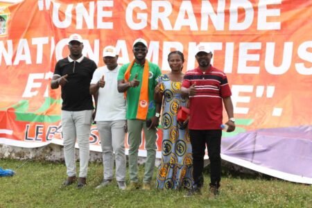 Présidentielle 2025:  Diarra Bilali mobilise la coordination de Bouaflé pour la victoire du candidat Ouattara