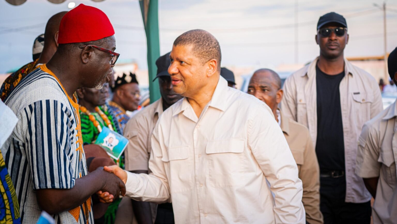 Présidentielle 2025 – Jean-Louis Billon : « Le 25 octobre, sortons voter pour faire de San-Pedro le pôle économique de la Côte d’Ivoire »