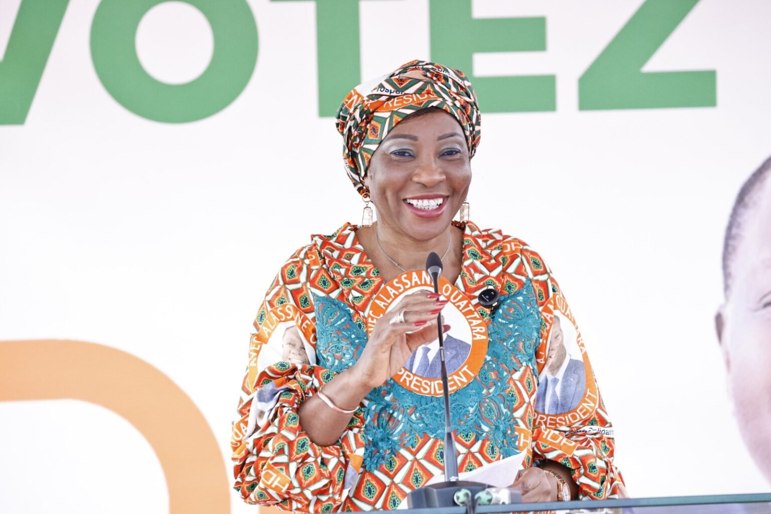 RHDP : Avant la démonstration de force du 19 octobre 2025-Kandia Camara : “Les femmes sont la clé de la victoire du Président Alassane Ouattara”