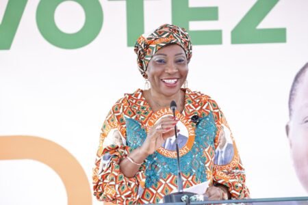 RHDP : Avant la démonstration de force du 19 octobre 2025-Kandia Camara : “Les femmes sont la clé de la victoire du Président Alassane Ouattara”