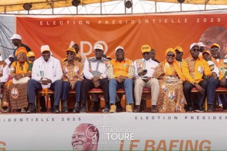 Présidentielle 2025 :  Gaoussou Touré mobilise pour un coup ‘’KO” de Ouattara au premier tour