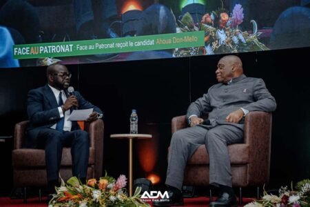 Présidentielle 2025:   Ahoua Don-Mello défend son programme devant le patronat