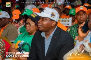 Man: Dr Édouard Fonh-Gbei mobilise pour la victoire de Ouattara