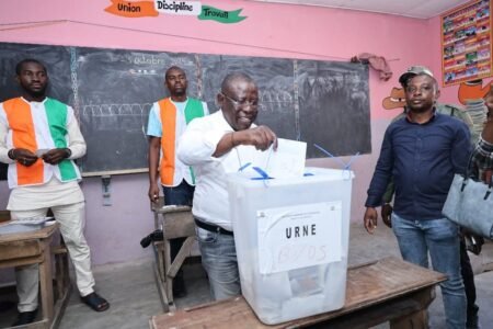 Jour de vote : Cissé Ibrahima Bacongo satisfait du bon déroulement du scrutin