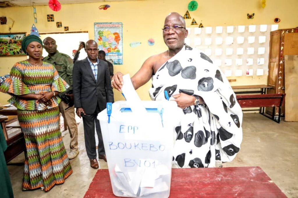 Gbêkê – Présidentielle 2025 : Assahoré Konan Jacques aux populations – “Le vote, c’est un acte libre”