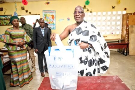 Gbêkê – Présidentielle 2025 : Assahoré Konan Jacques aux populations – “Le vote, c’est un acte libre”
