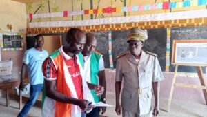Yamoussoukro -Présidentielle 2025 : Le message du Préfet de région Gando Coulibaly