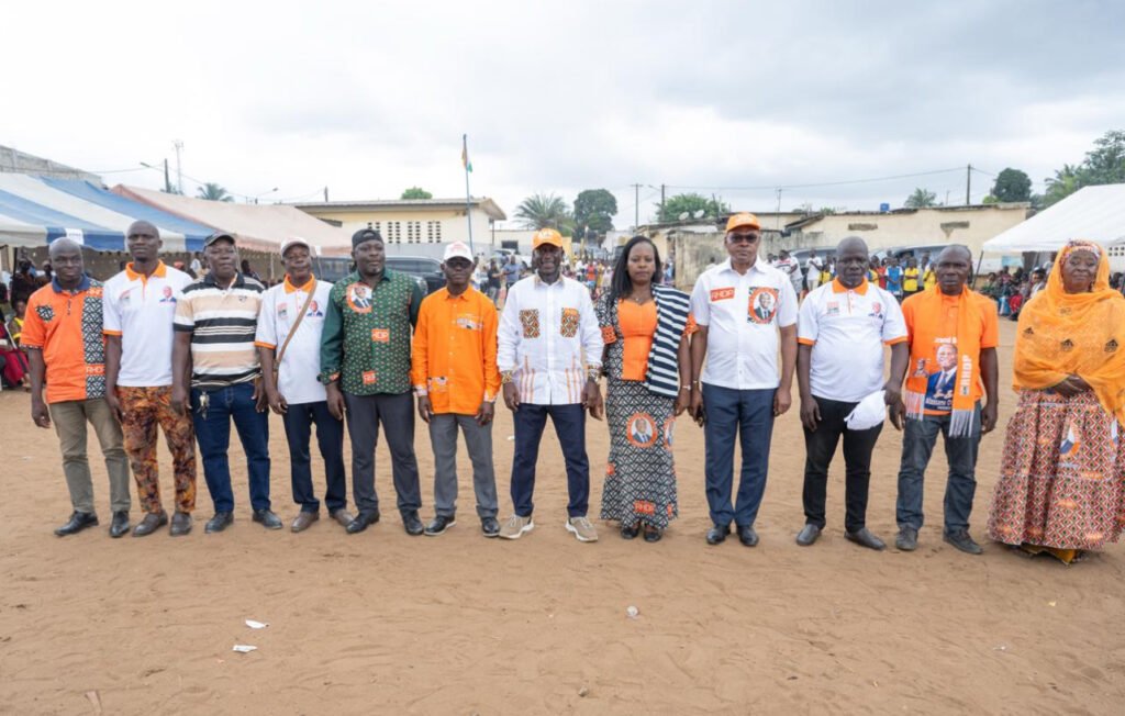 Direction campagne Rhdp à Yopougon-Selmer-Adama Bictogo : « Alassane Ouattara est Dieu donné. »