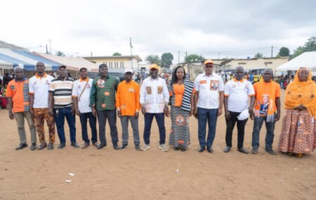 Direction campagne Rhdp à Yopougon-Selmer-Adama Bictogo : « Alassane Ouattara est Dieu donné. »