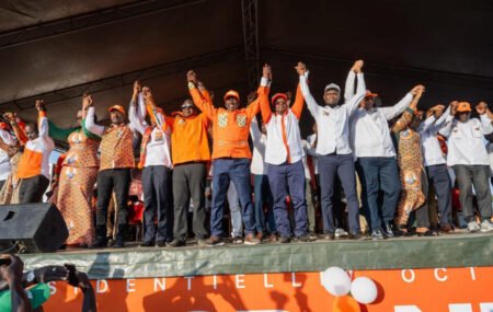 RHDP dans le Lôh-Djiboua –  Amédé Kouakou et Adama Bictogo mobilisent pour la victoire de Ouattara