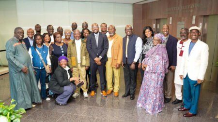 Présidentielle 2025- Léon Kacou Adom mobilise la diaspora du RHDP   à Washington pour la victoire de Ouattara
