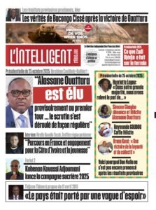 L’Intelligent en PDF:      Présidentielle du 25 octobre 2025 – Ibrahime Coulibaly-Kuibiert :    “Alassane Ouattara est élu  provisoirement au premier tour … le scrutin s’est déroulé de façon régulière”