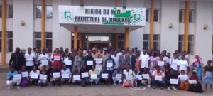 Agence emploi jeune du N’Zi -Nondy Abouo Fidèle encourage les 701 stagiaires en fin d’immersion
