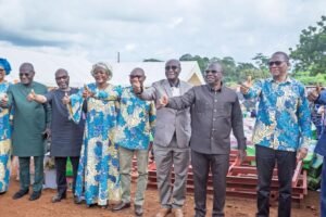 Lancement de projets de développement par  Maïzan Koffi Noël à Bondoukou-  L’appel de Kobenan  Adjoumani et de Bruno Koné