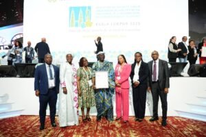 Forum mondial de la sécurité sociale : La CNPS obtient un Certificat d’Excellence de l’AISS en Malaisie