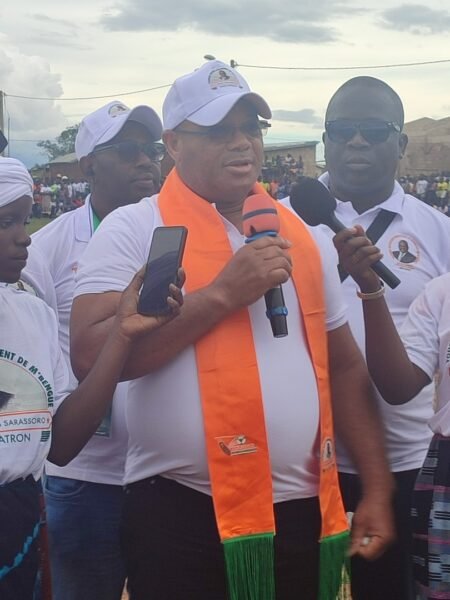 M’Bengué-Présidentielle 2025- Soro Mamadou  pour la victoire  de Ouattara au 1er tour