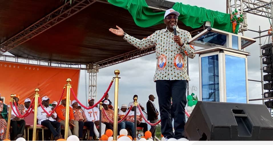Présidentielle 2025 à Yamoussoukro- La direction régionale de campagne du RHDP se met en mouvement