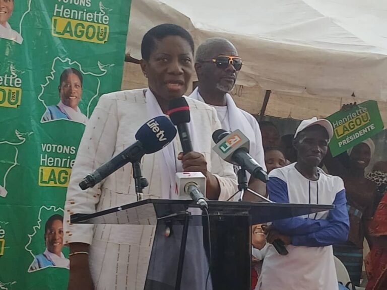 Bouaké – Présidentielle 2025 :   Henriette Lagou lance sa campagne et appelle à « donner le pouvoir aux femmes »