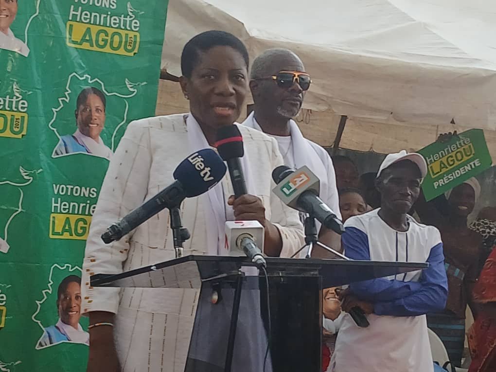 Bouaké – Présidentielle 2025 :   Henriette Lagou lance sa campagne et appelle à « donner le pouvoir aux femmes »