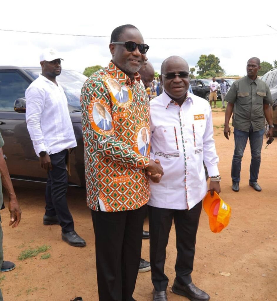 Présidentielle du 25 octobre :  Sangafowa Coulibaly vend le bilan de Ouattara à Niakara
