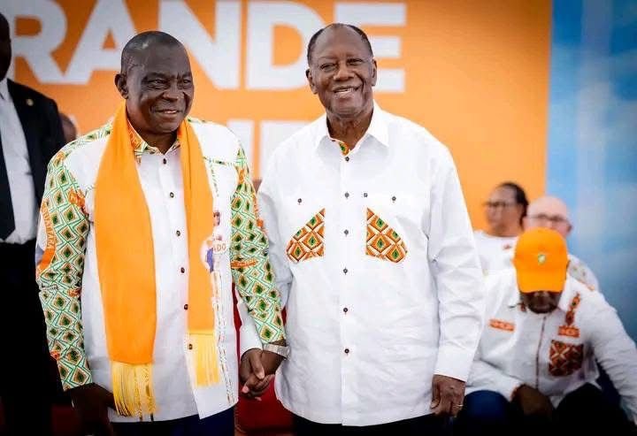 Adjoumani, à la rencontre de campagne de Ouattara avec les populations du Zanzan :  « Le Zanzan est un peuple qui ne sait pas trahir »