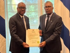 Yacine Idriss Diallo nommé Consul honoraire des Bahamas en Côte d’Ivoire : un nouveau pont entre Abidjan et Nassau