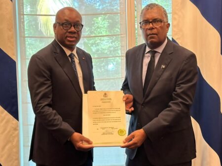 Yacine Idriss Diallo nommé Consul honoraire des Bahamas en Côte d’Ivoire : un nouveau pont entre Abidjan et Nassau