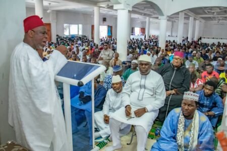 Grande Mosquée de Port-Bouët :  Ibrahim Konaté et Soro Tiotioho sollicitent des prières pour des élections apaisées