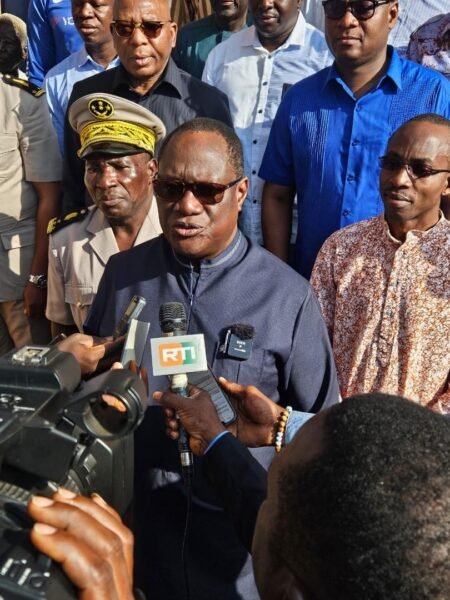 Téné Birahima Ouattara depuis Kong :   « Qu’on laisse les Ivoiriens exprimer leurs votes »