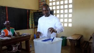 Présidentielle 2025 : Mamadou Touré : “Le scrutin se déroule dans les meilleures conditions à Daloa”